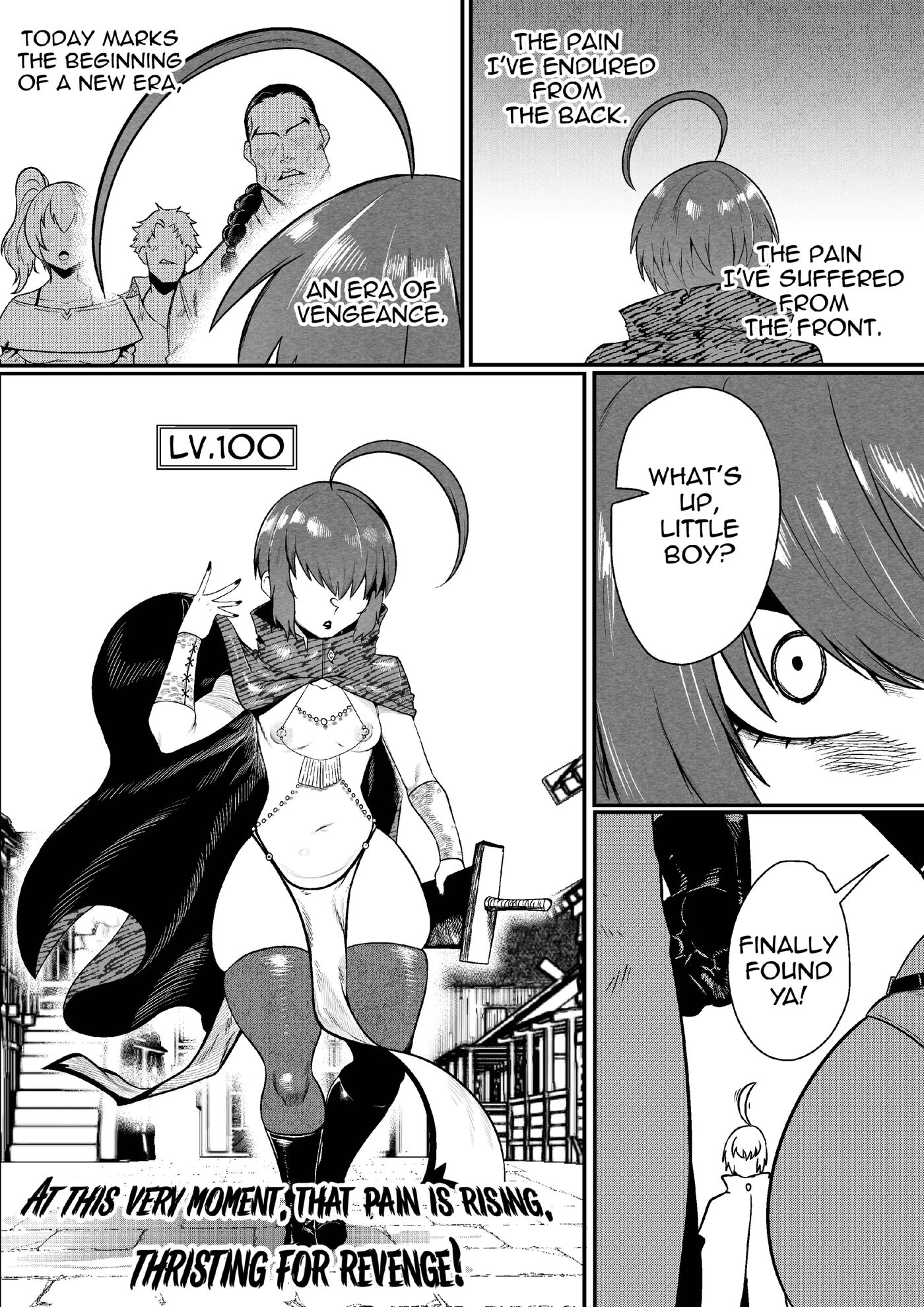 Gxg L The Series Young Boy Revenge [yaoi] Chapter 1000 Page 6